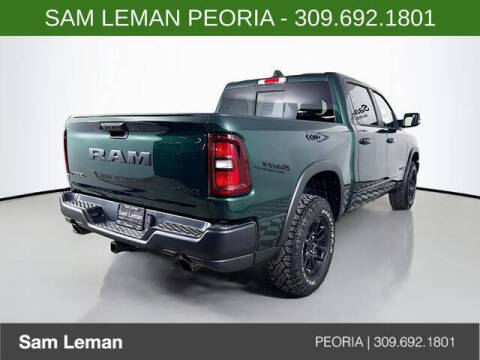 2026 RAM 1500 Rebel