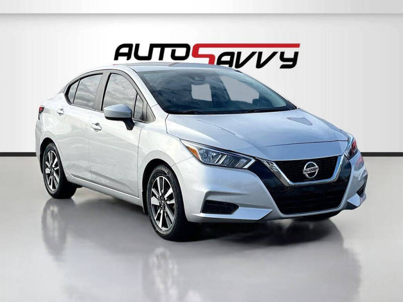 2022 Nissan Versa SV