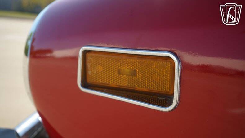 1977 FIAT 124 Spider