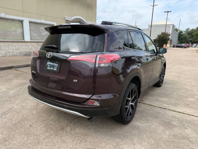2016 Toyota RAV4 SE