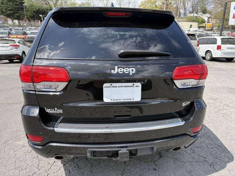 2014 Jeep Grand Cherokee Overland