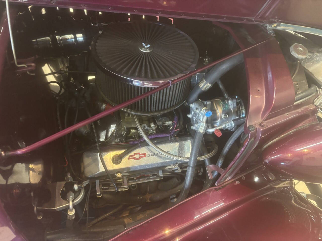 1938 Chevrolet Coupe 12