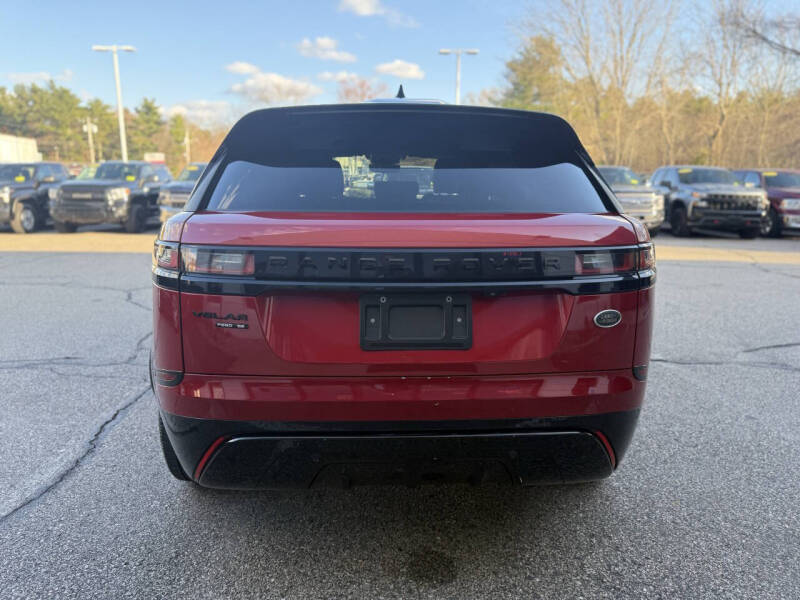2018 Land Rover Range Rover Velar P250 R-Dynamic SE