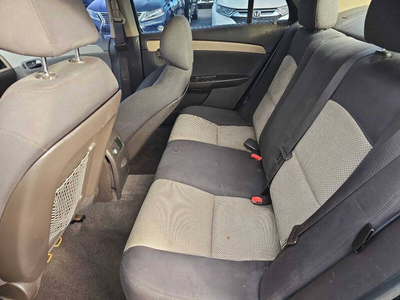 2012 Chevrolet Malibu LT