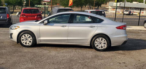 2019 Ford Fusion S