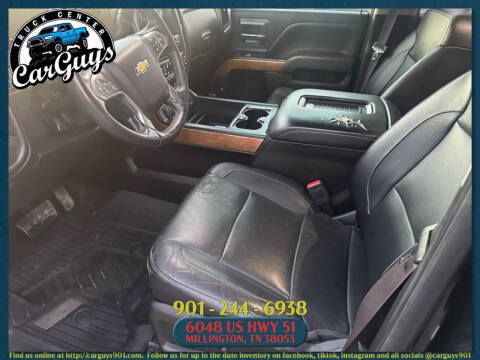 2017 Chevrolet Silverado 2500HD