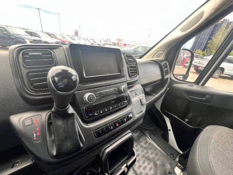 2025 RAM ProMaster