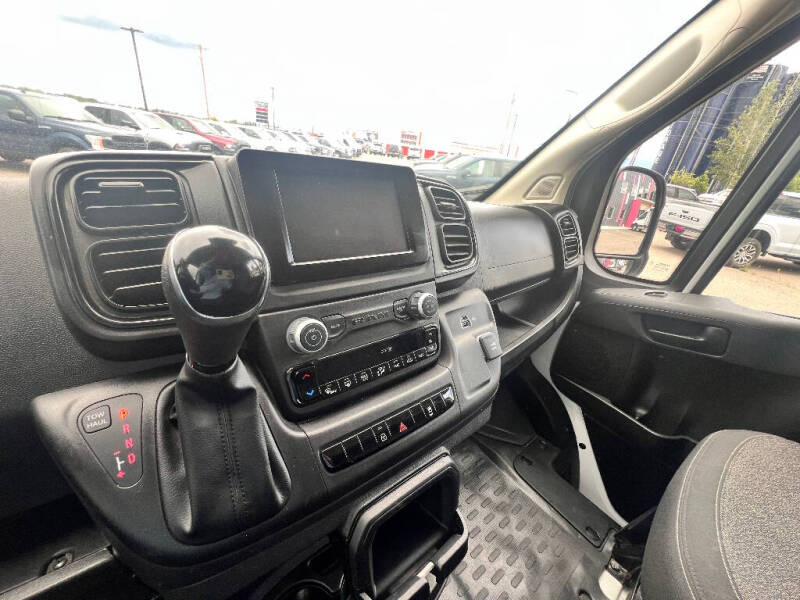 2025 RAM ProMaster