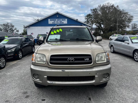 2003 Toyota Sequoia SR5