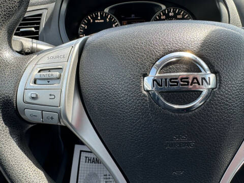 2018 Nissan Altima 2.5 S