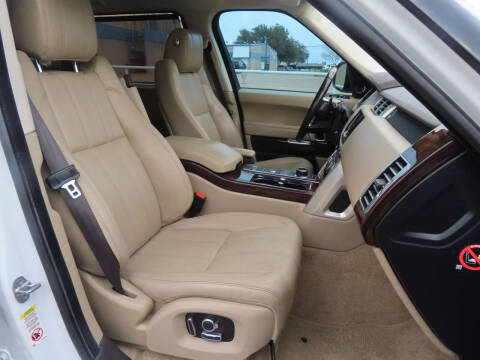 2016 Land Rover Range Rover Supercharged LWB