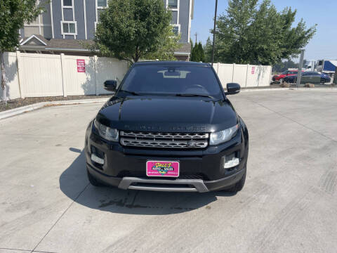 2013 Land Rover Range Rover Evoque Pure Plus