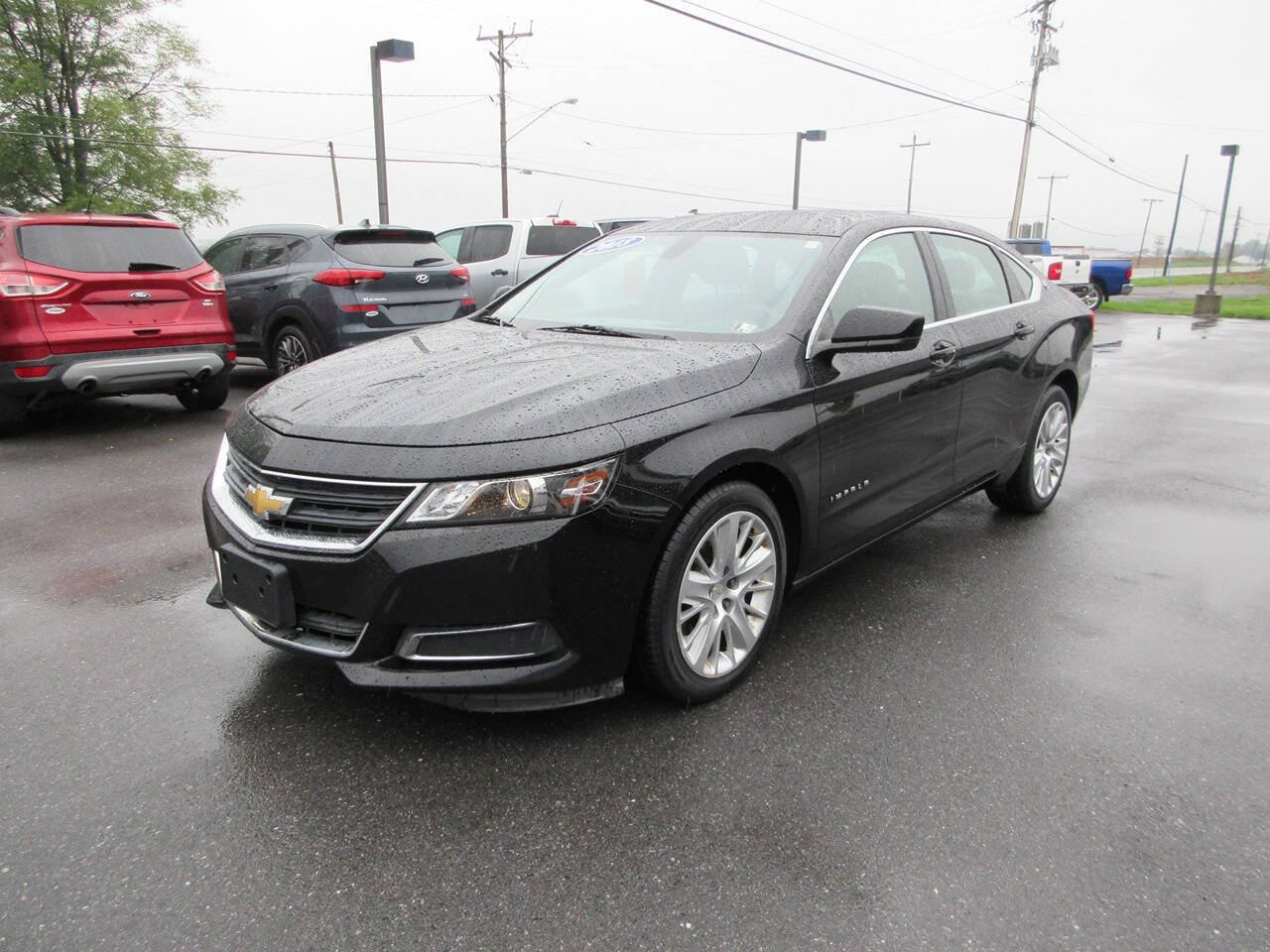 2018 Chevrolet Impala for sale at FINAL DRIVE AUTO SALES INC in Shippensburg, PA