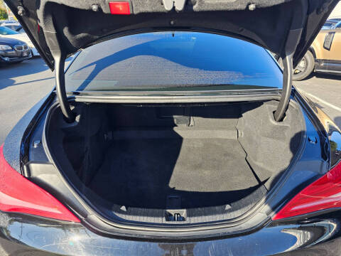 2016 Mercedes-Benz CLA CLA 250 4MATIC