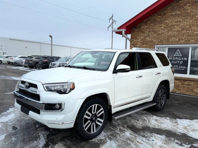 2018 Toyota 4Runner Limited
