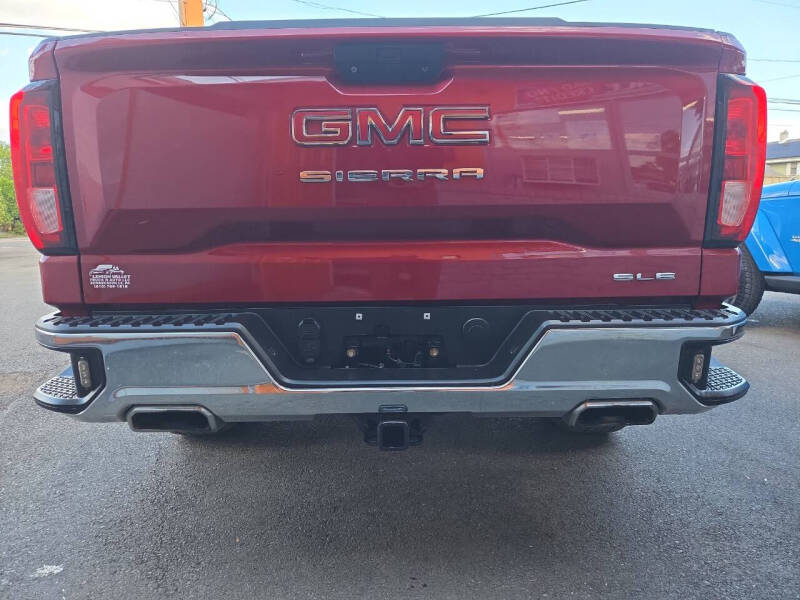 2019 GMC Sierra 1500 SLE