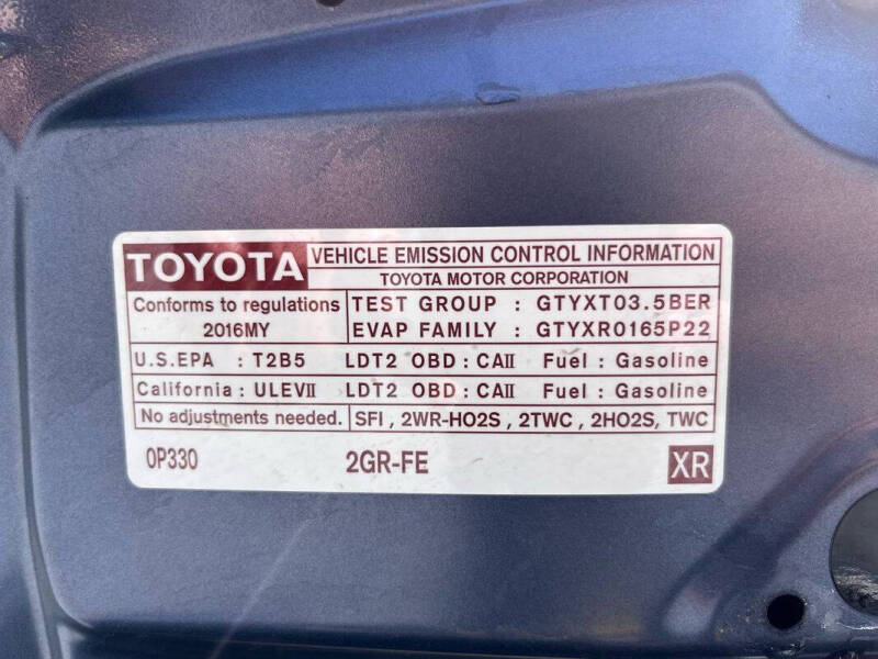 2016 Toyota Highlander XLE