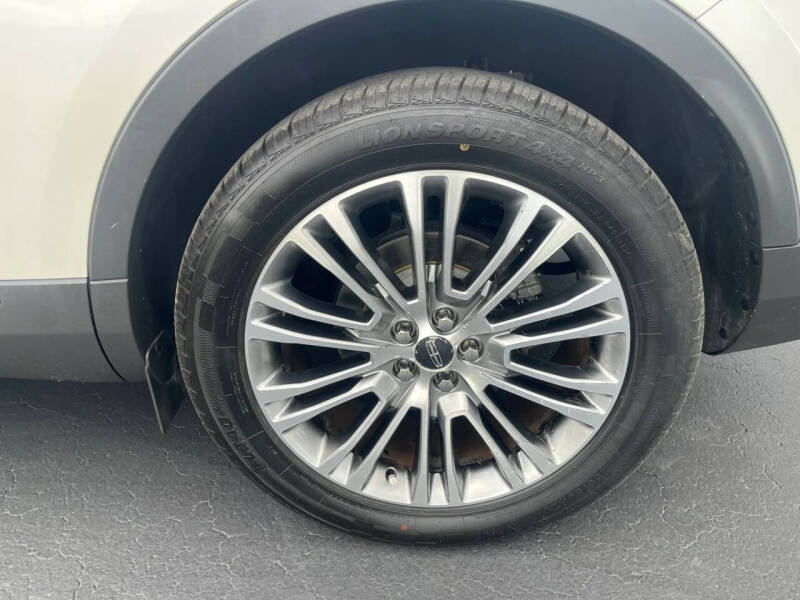 2016 Lincoln MKX Reserve
