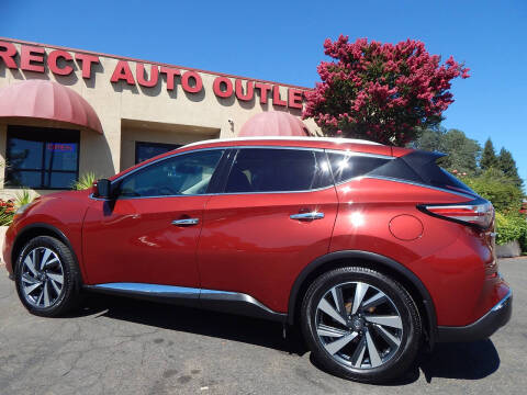 2018 Nissan Murano Platinum
