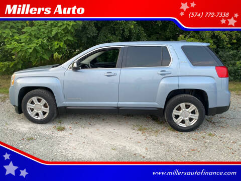 2015 GMC Terrain for sale at Millers Auto - Plymouth Miller lot in Plymouth IN