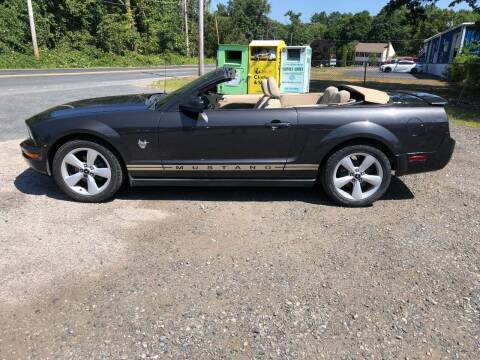 2009 Ford Mustang for sale at Perrys Auto Sales & SVC in Northbridge MA