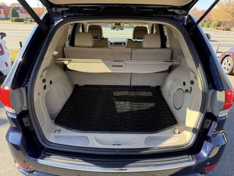 2015 Jeep Grand Cherokee Overland