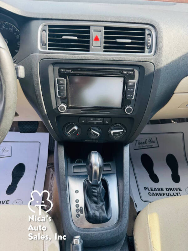 2012 Volkswagen Jetta SE PZEV