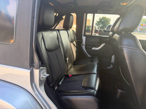 2013 Jeep Wrangler Unlimited Sport
