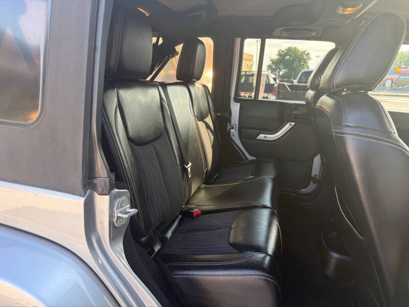 2013 Jeep Wrangler Unlimited Sport