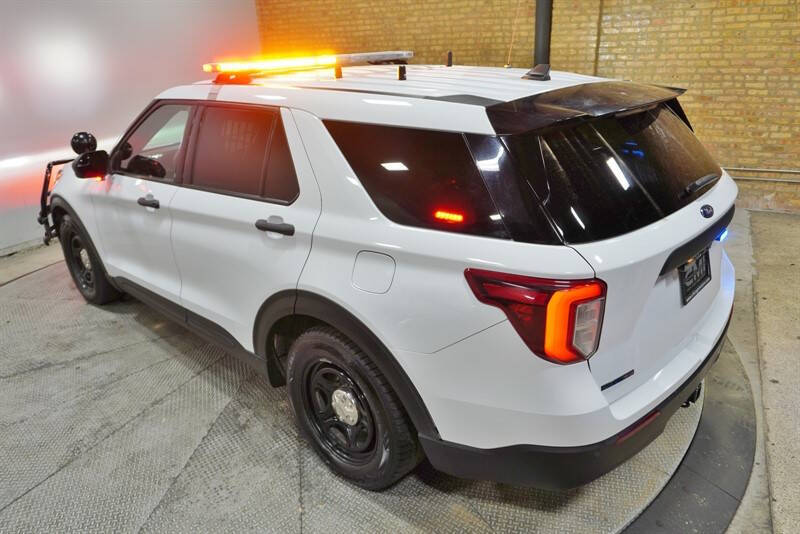 2021 Ford Explorer Police Interceptor Utility