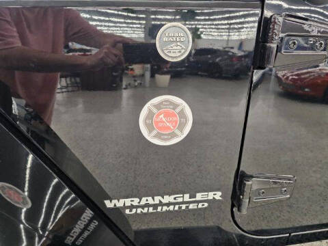 2012 Jeep Wrangler Unlimited Sahara