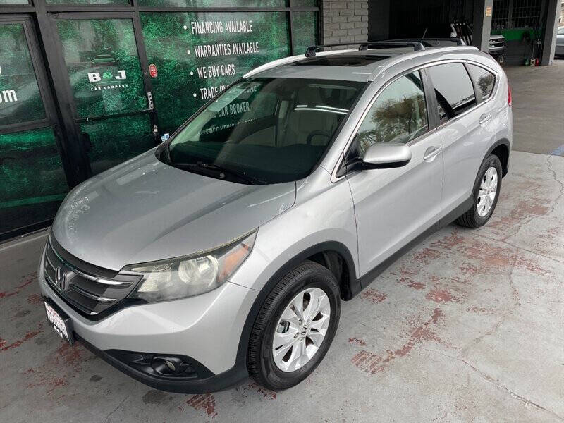 2014 Honda CR-V for sale at B & J Car Company in Orange, CA