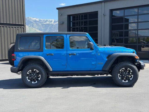 2024 Jeep Wrangler Rubicon 4xe