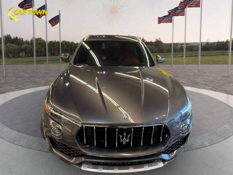 2017 Maserati Levante