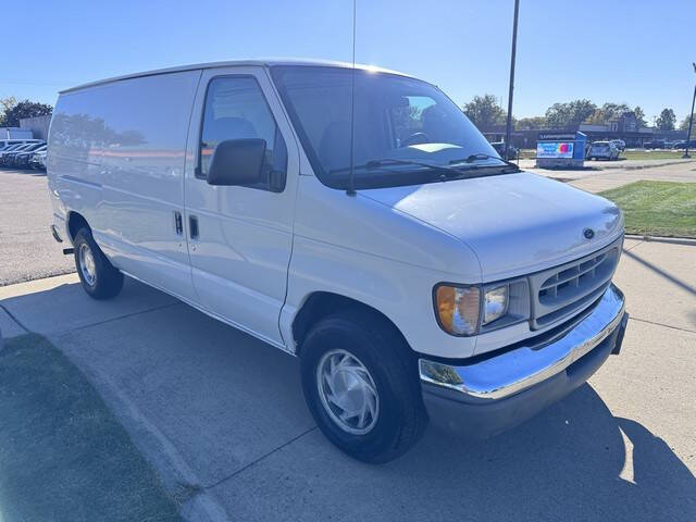 2002 Ford E-Series E-250