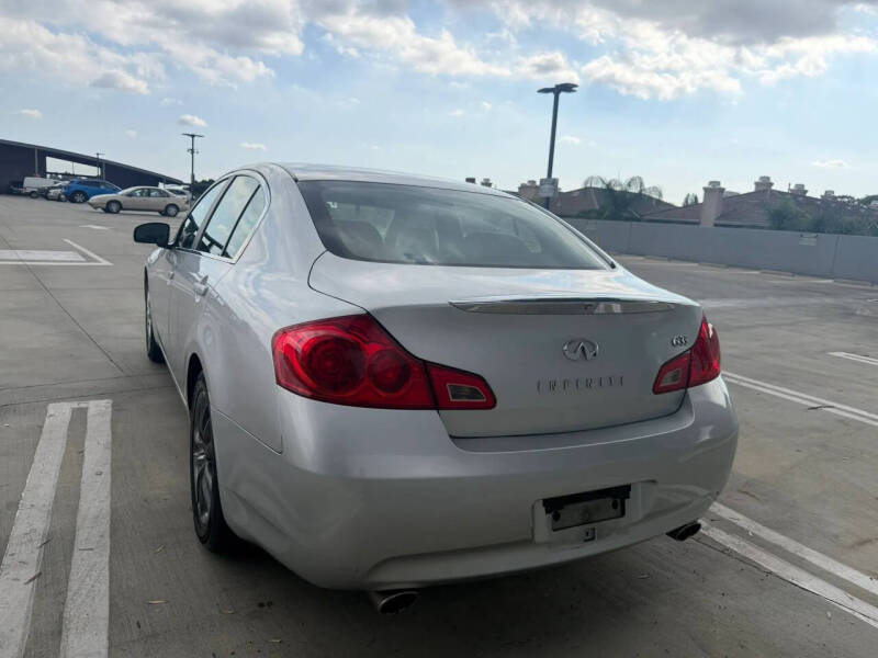 2007 Infiniti G35 Journey