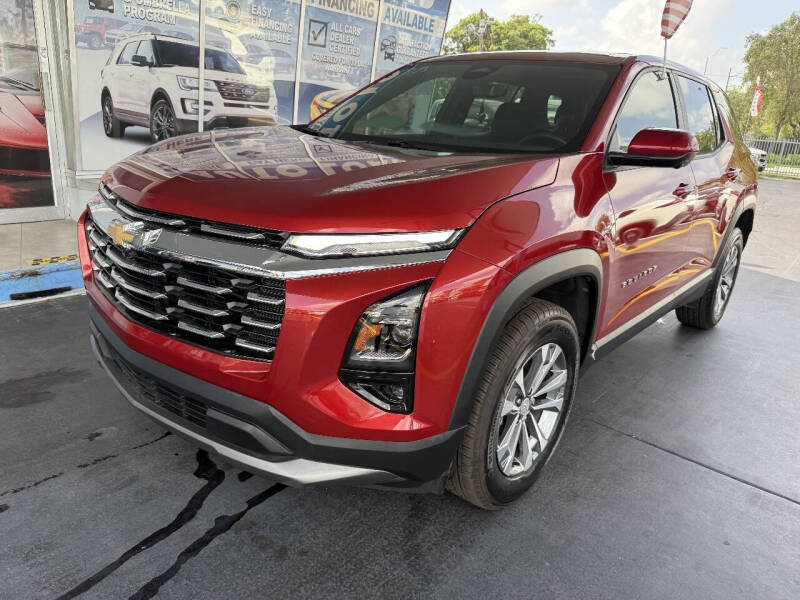 2025 Chevrolet Equinox LT