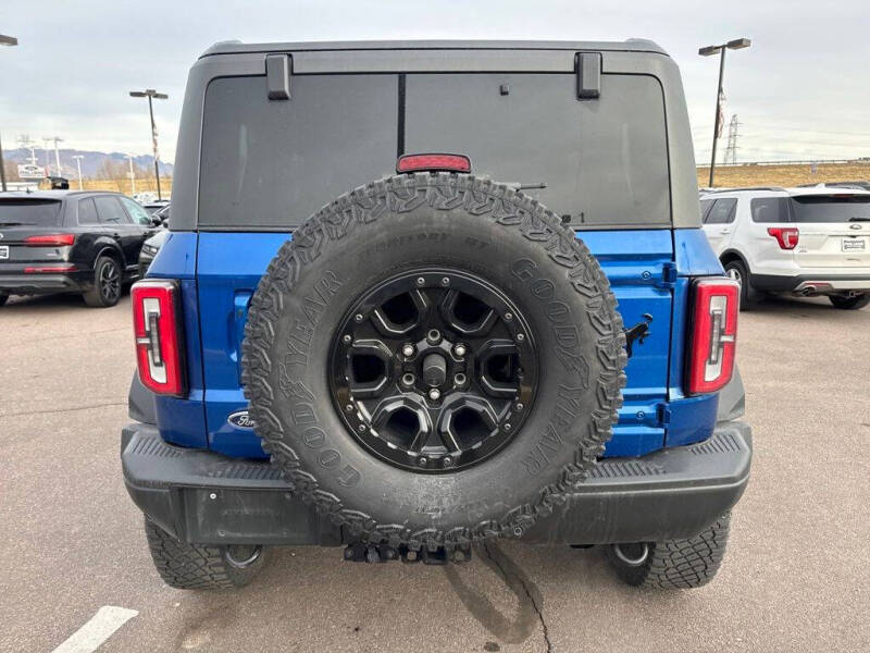 2021 Ford Bronco First Edition Advanced