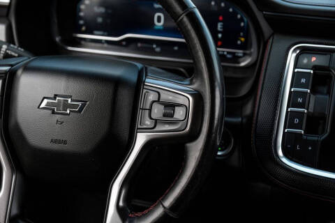 2022 Chevrolet Tahoe RST