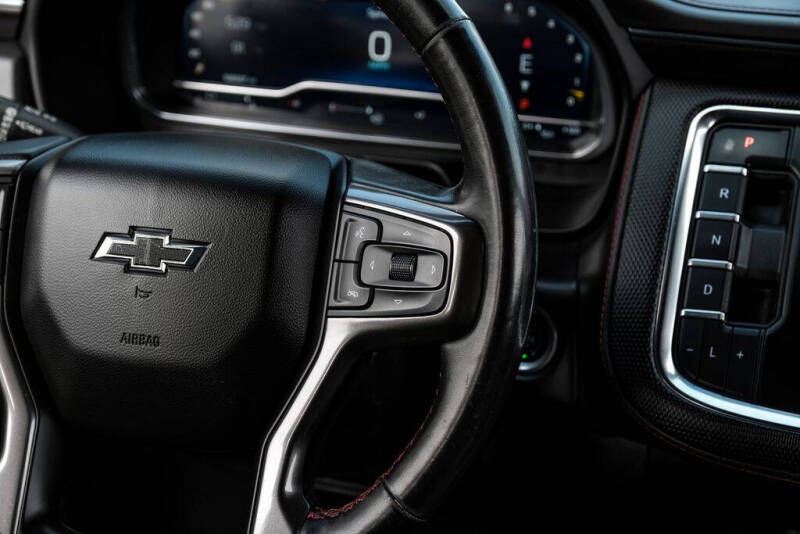 2022 Chevrolet Tahoe RST