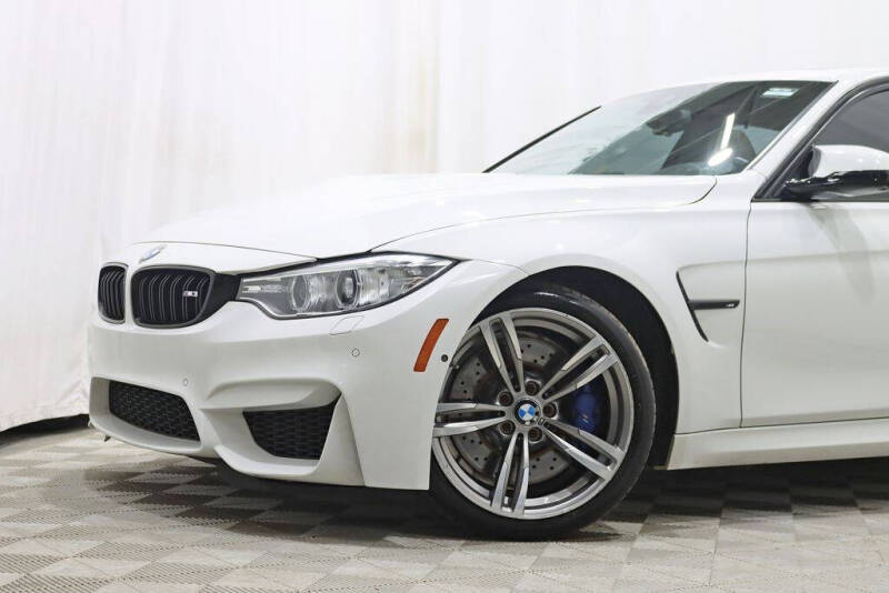 2016 BMW M3