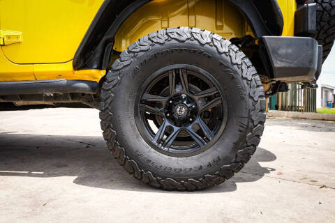 2015 Jeep Wrangler Unlimited Rubicon