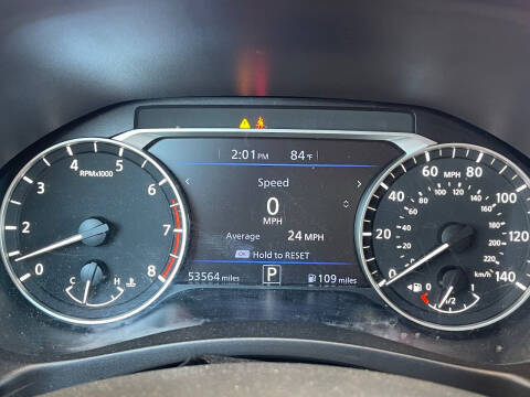 2020 Nissan Altima 2.5 SR