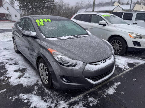 2013 Hyundai Elantra for sale at Bill Cooks Auto in Elmira Heights NY