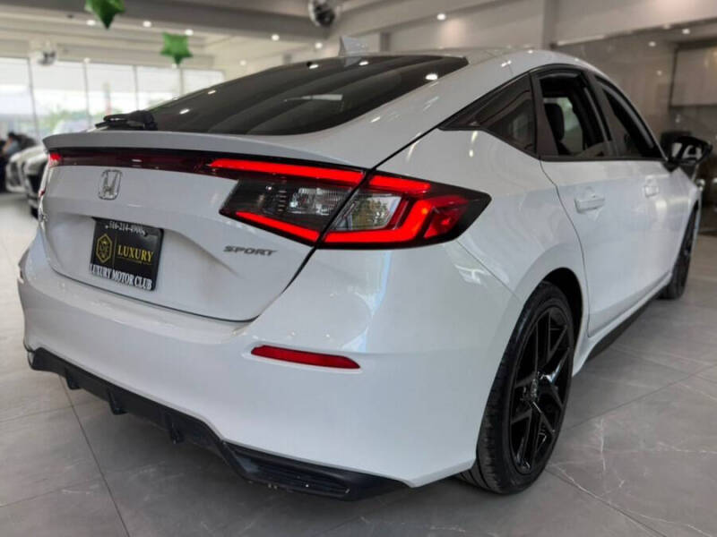 2025 Honda Civic Sport