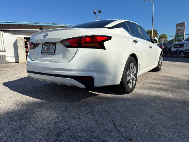 2019 Nissan Altima 2.5 S