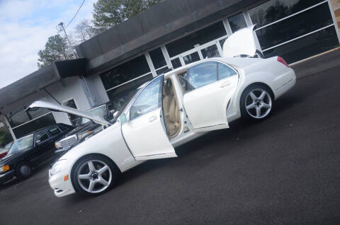 2011 Mercedes-Benz S-Class S 550