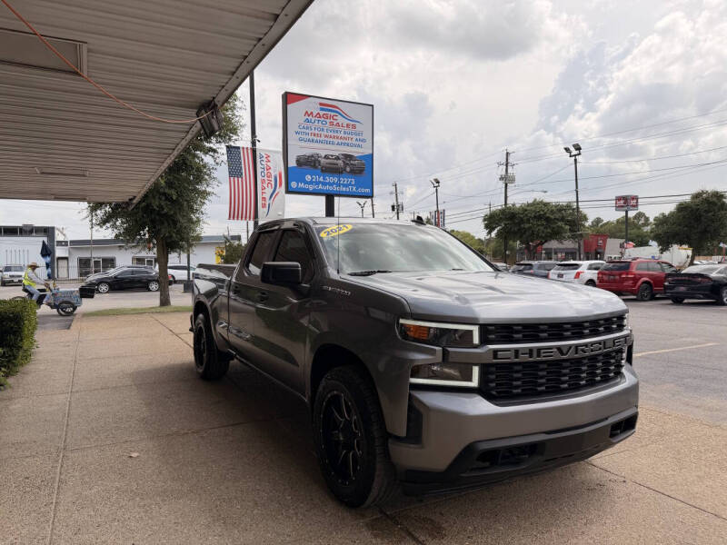 2021 Chevrolet Silverado 1500 Custom