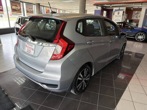 2018 Honda Fit EX