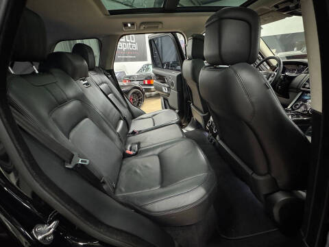 2020 Land Rover Range Rover HSE